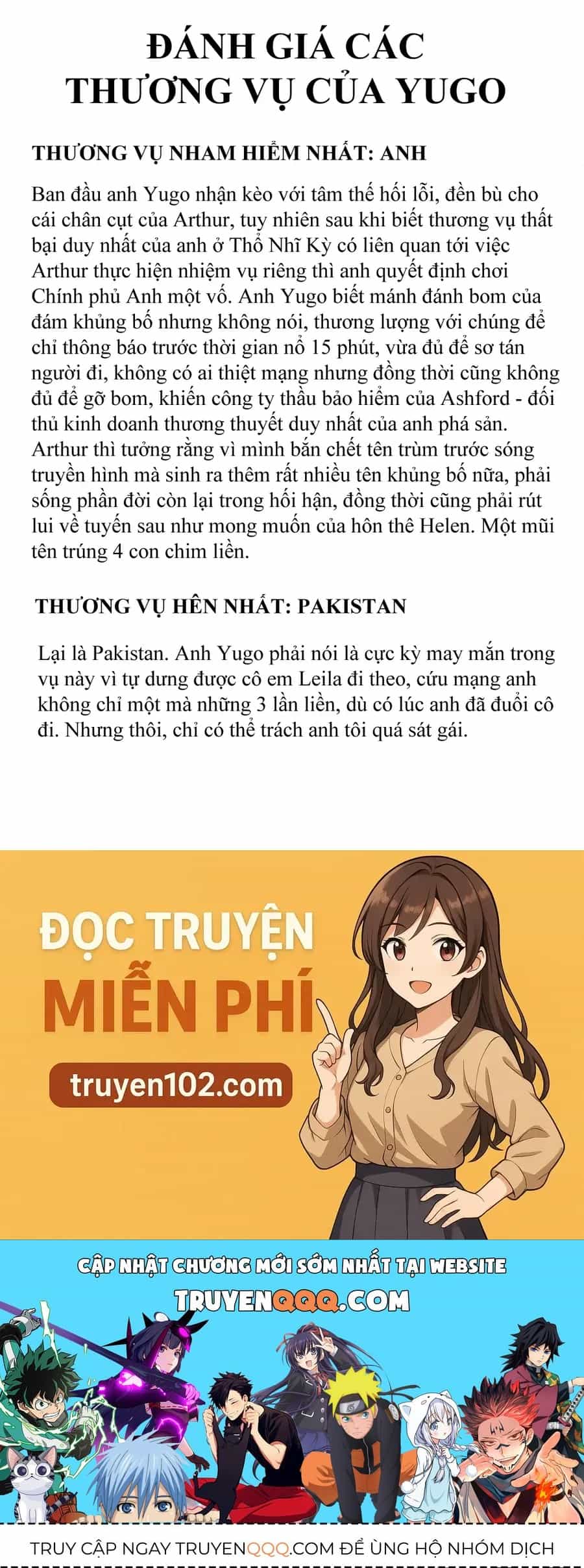 Yugo - Kẻ Thương Thuyết - Chương 110 - ảnh 49
