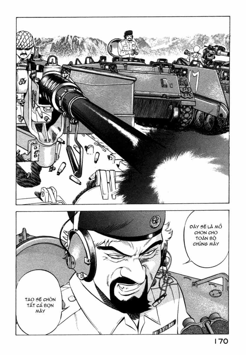 Yugo - Kẻ Thương Thuyết - Chương 12 - ảnh 35