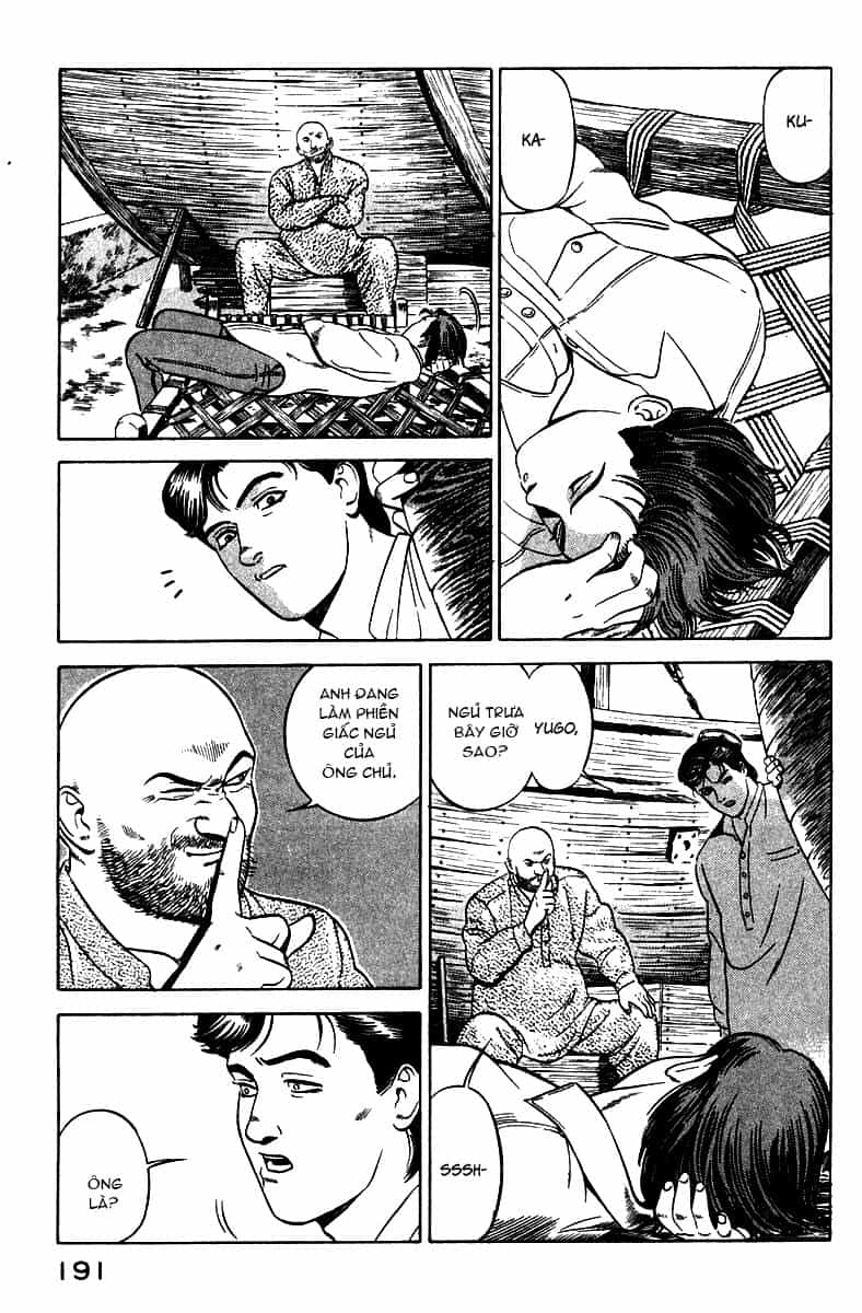 Yugo - Kẻ Thương Thuyết - Chương 3 - ảnh 15