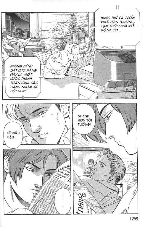 Yugo - Kẻ Thương Thuyết - Chương 31 - ảnh 35