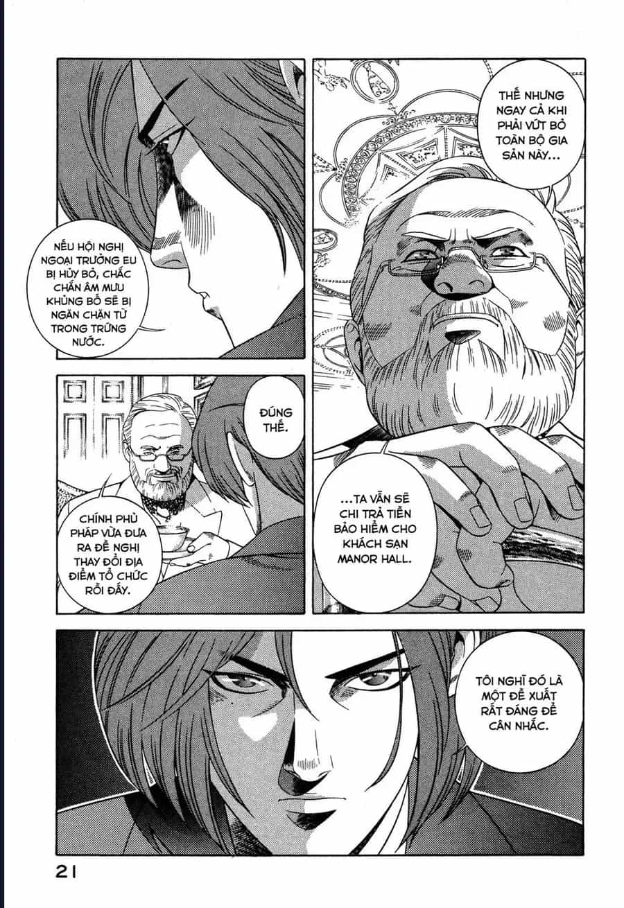 Yugo - Kẻ Thương Thuyết - Chương 39 - ảnh 22