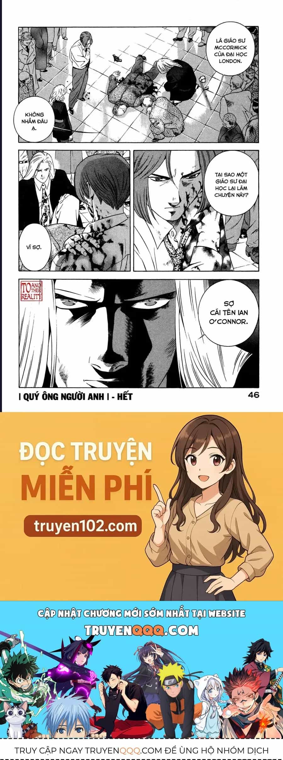 Yugo - Kẻ Thương Thuyết - Chương 39 - ảnh 47