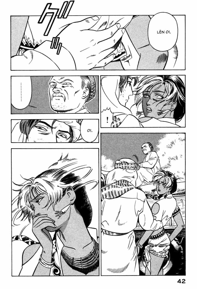 Yugo - Kẻ Thương Thuyết - Chương 4 - ảnh 44
