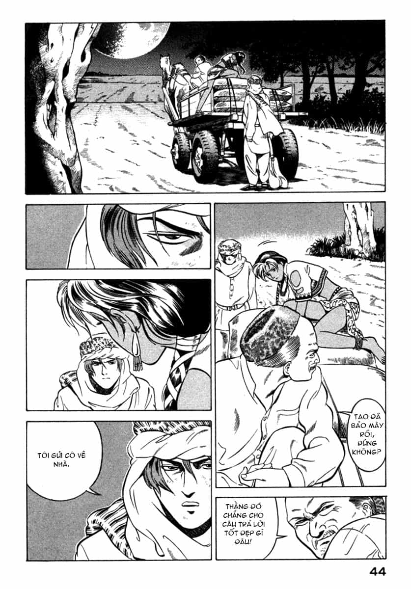 Yugo - Kẻ Thương Thuyết - Chương 4 - ảnh 46