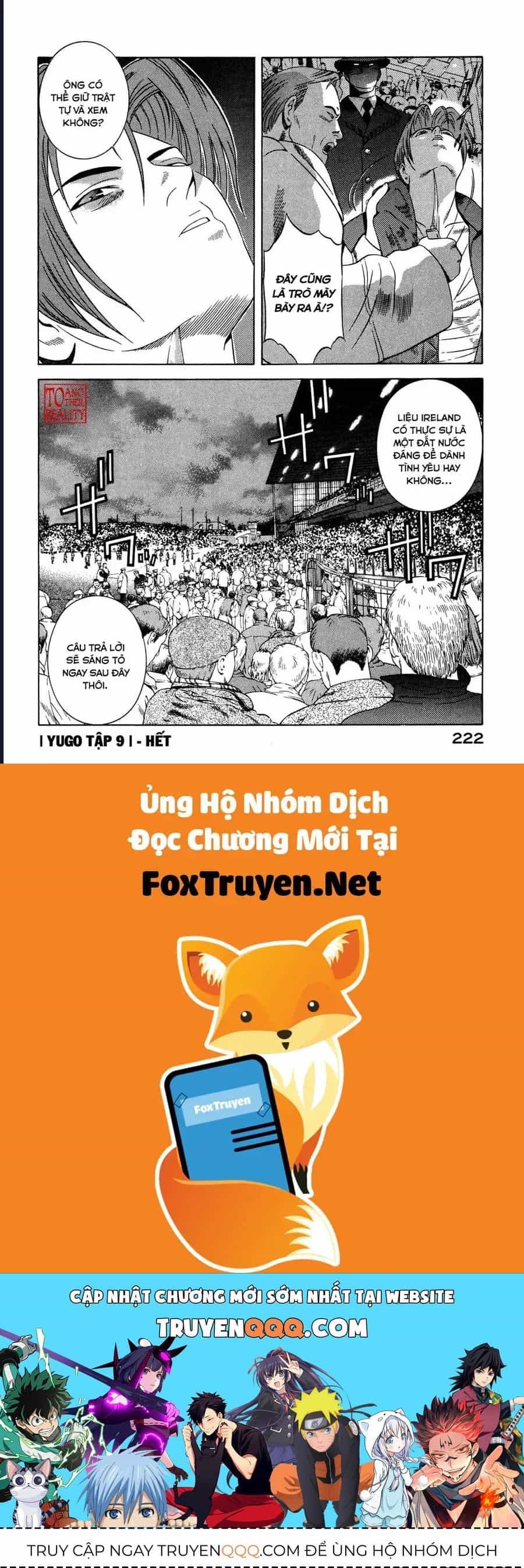 Yugo - Kẻ Thương Thuyết - Chương 43 - ảnh 44
