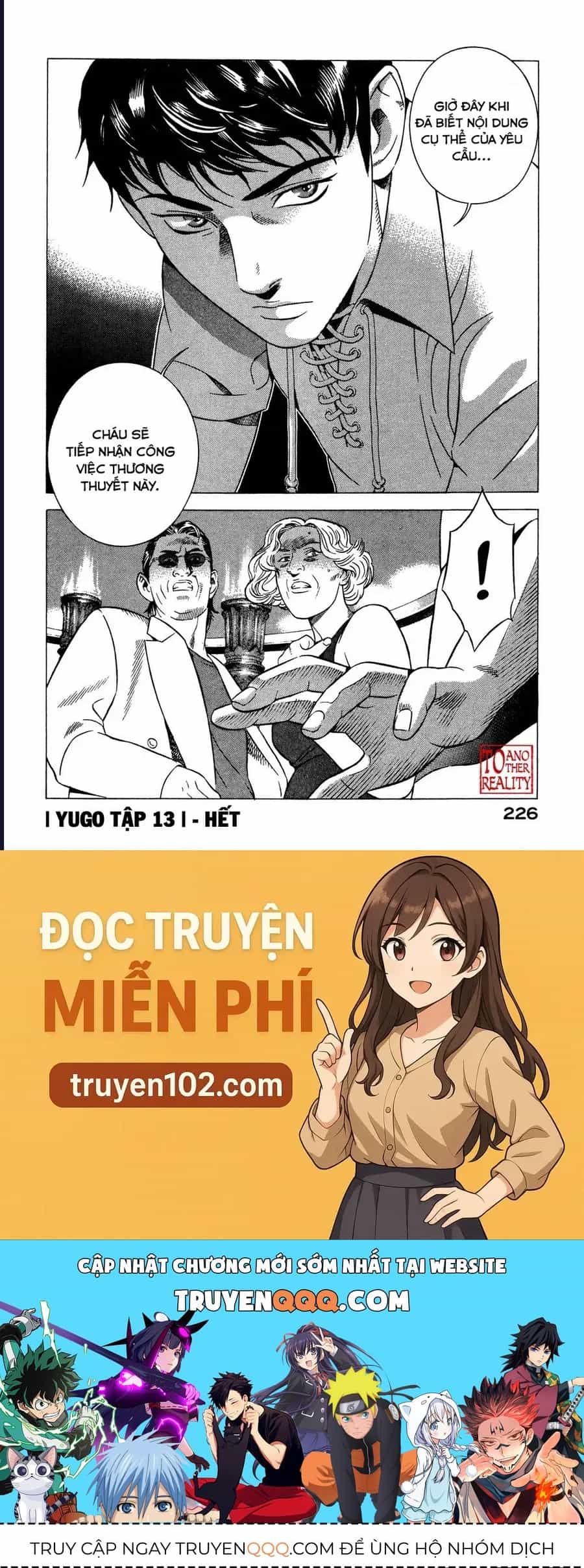 Yugo - Kẻ Thương Thuyết - Chương 63 - ảnh 45