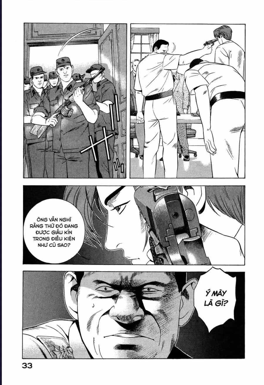 Yugo - Kẻ Thương Thuyết - Chương 69 - ảnh 35