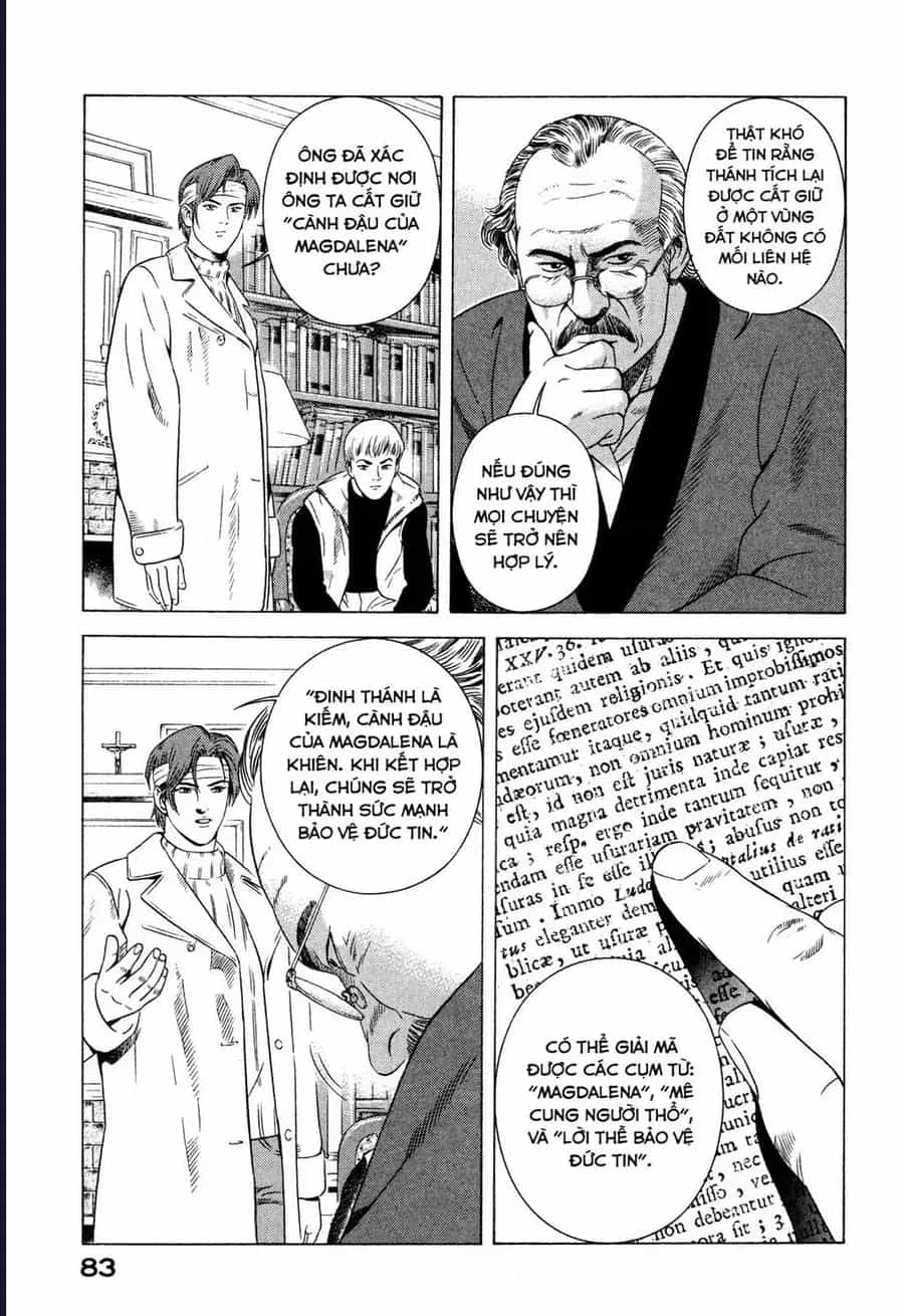 Yugo - Kẻ Thương Thuyết - Chương 75 - ảnh 38