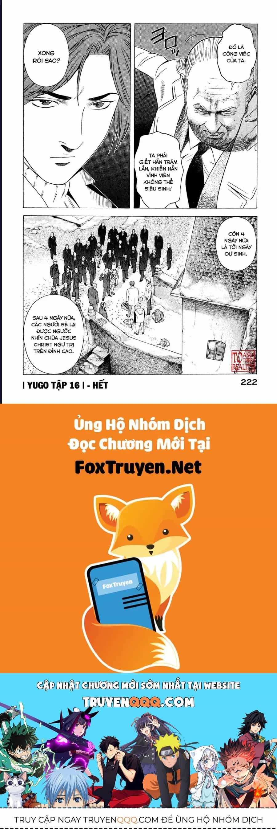 Yugo - Kẻ Thương Thuyết - Chương 78 - ảnh 43