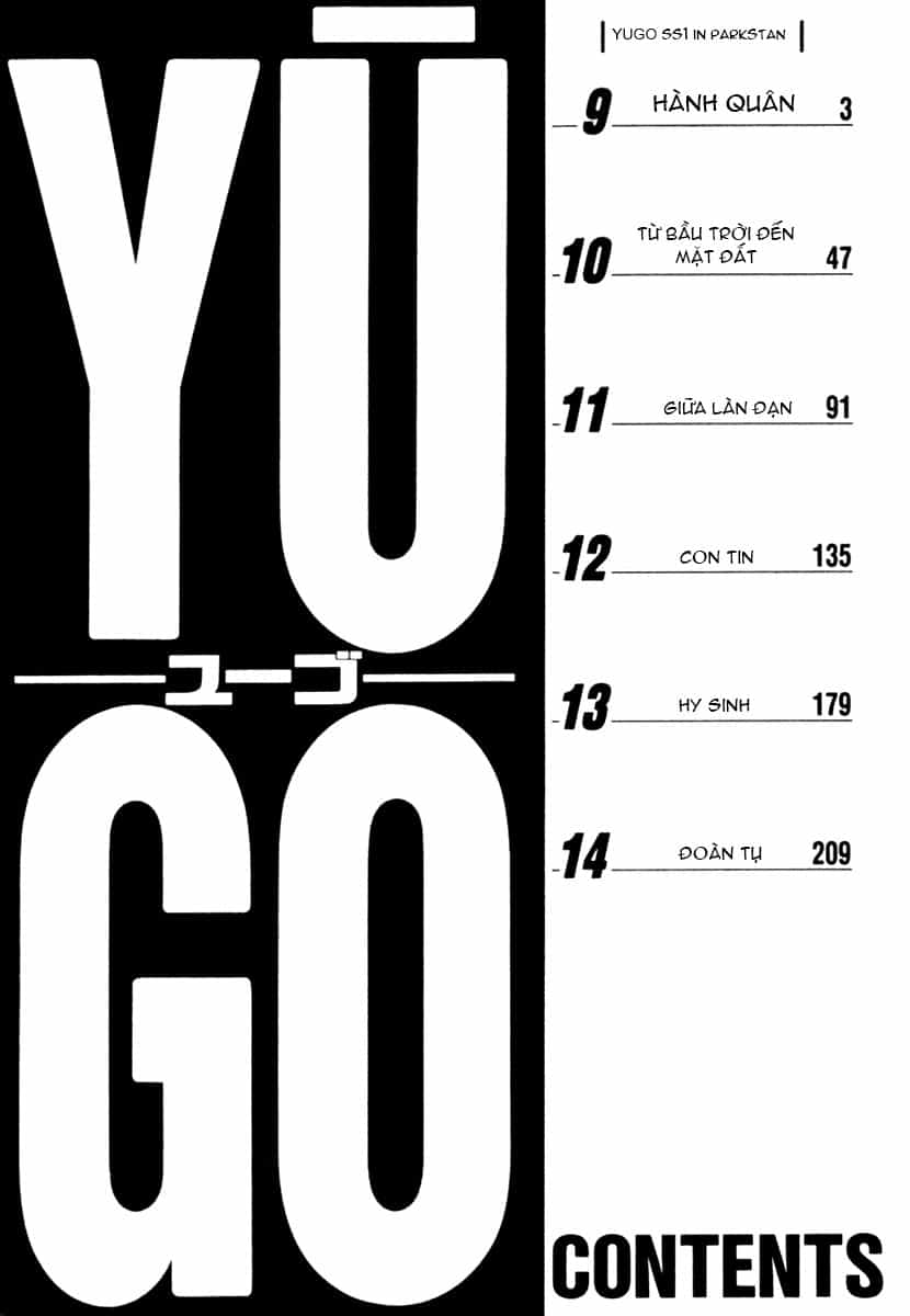 Yugo - Kẻ Thương Thuyết - Chương 9 - ảnh 6