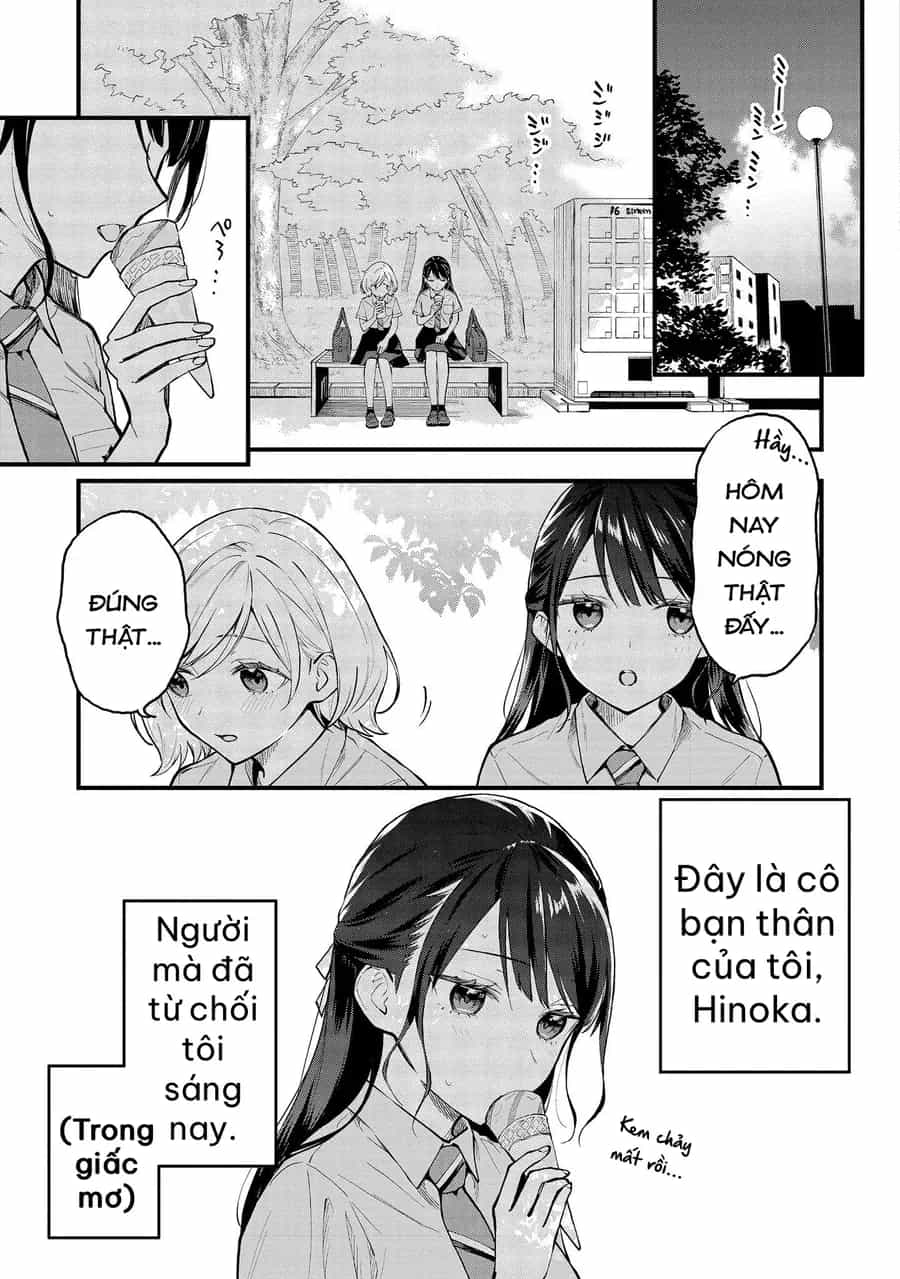 Yume De Furarete Hajimaru Yuri - Chương 1 - ảnh 3