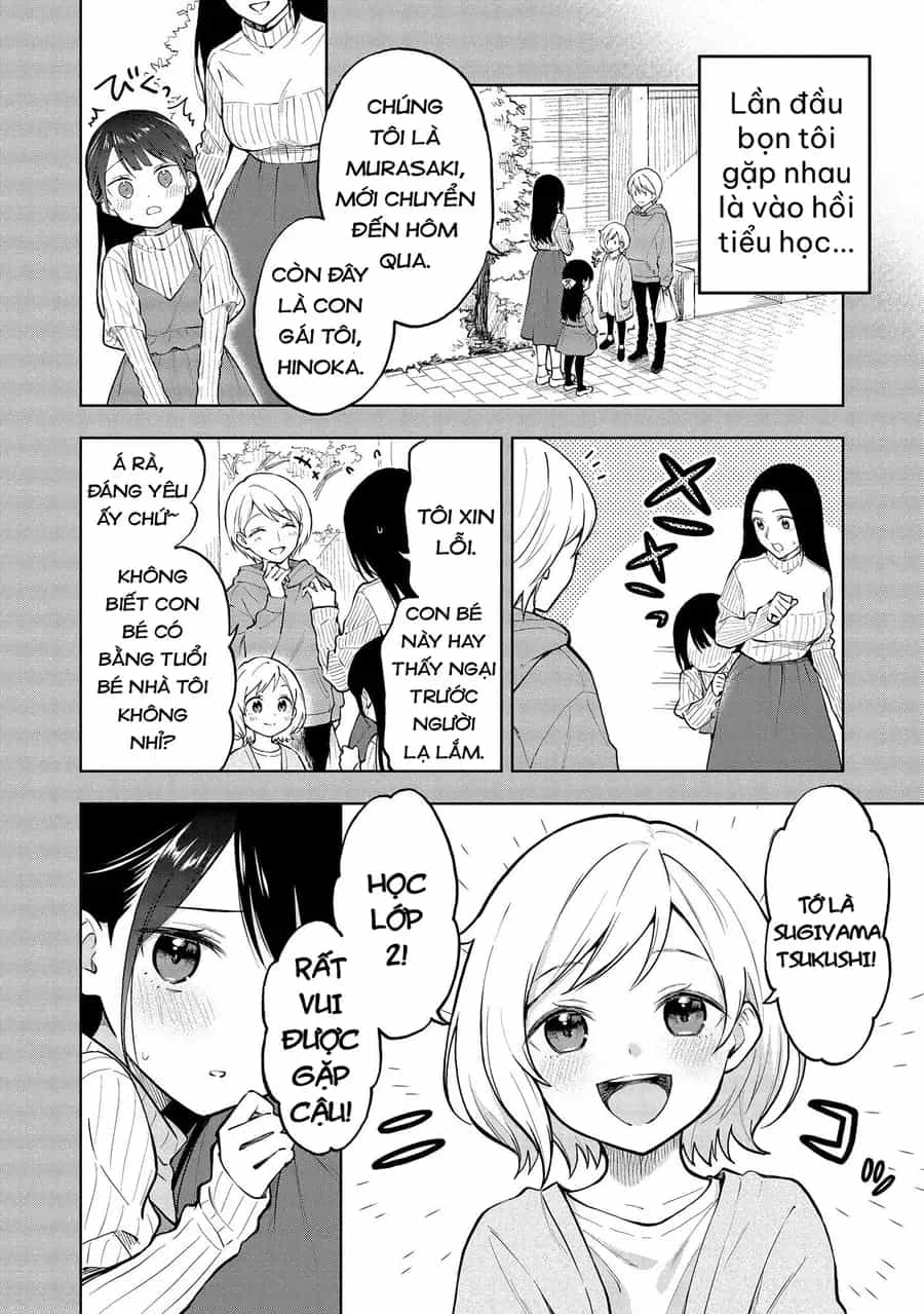 Yume De Furarete Hajimaru Yuri - Chương 1 - ảnh 4