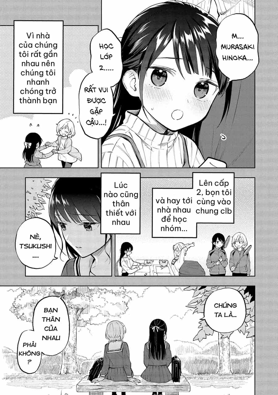 Yume De Furarete Hajimaru Yuri - Chương 1 - ảnh 5