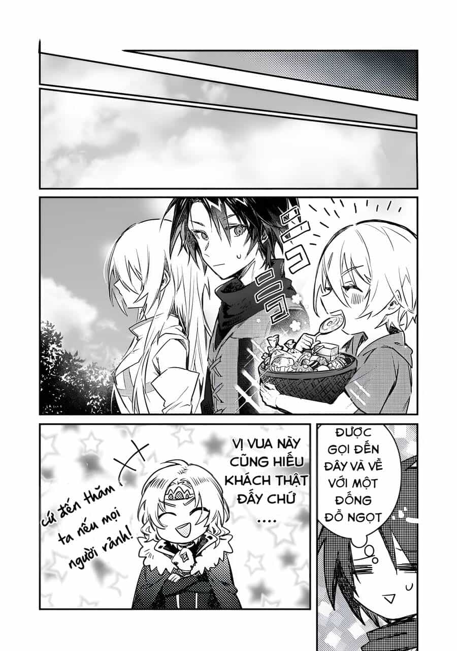 Yuusha Party No Kawaii Ko Ga Ita No De, Kokuhaku Shite Mita - Chương 10.1 - ảnh 10