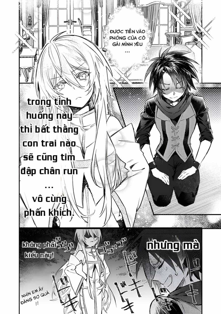 Yuusha Party No Kawaii Ko Ga Ita No De, Kokuhaku Shite Mita - Chương 10.1 - ảnh 12
