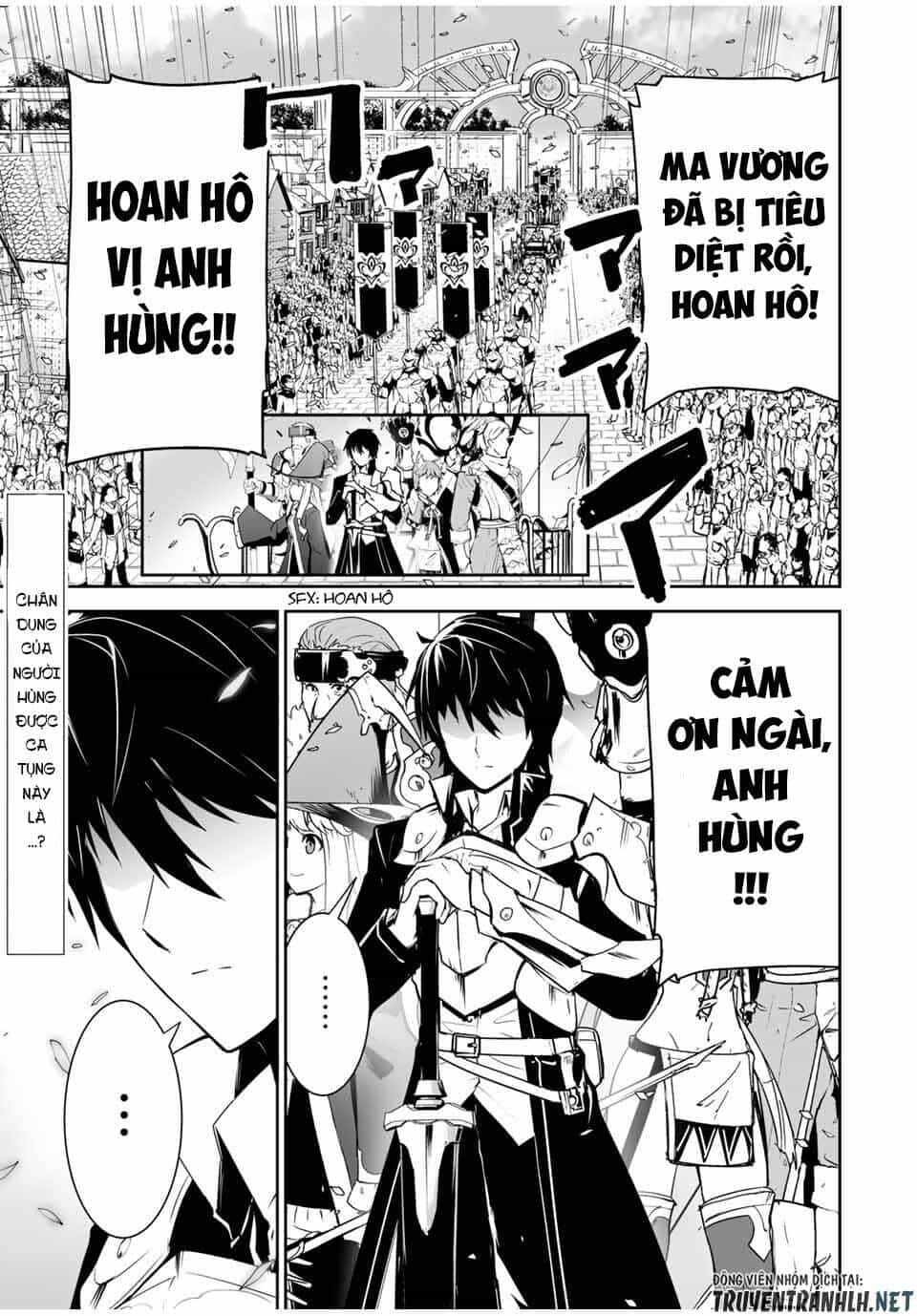 Yuusha Shoutai Kamoku Yuusha Wa Nagisa Renai - Chương 1 - ảnh 3