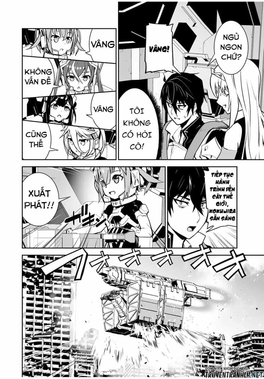 Yuusha Shoutai Kamoku Yuusha Wa Nagisa Renai - Chương 10 - ảnh 12