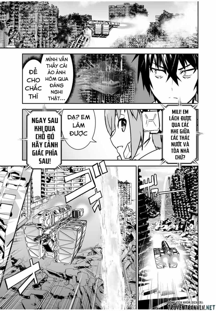 Yuusha Shoutai Kamoku Yuusha Wa Nagisa Renai - Chương 10 - ảnh 13