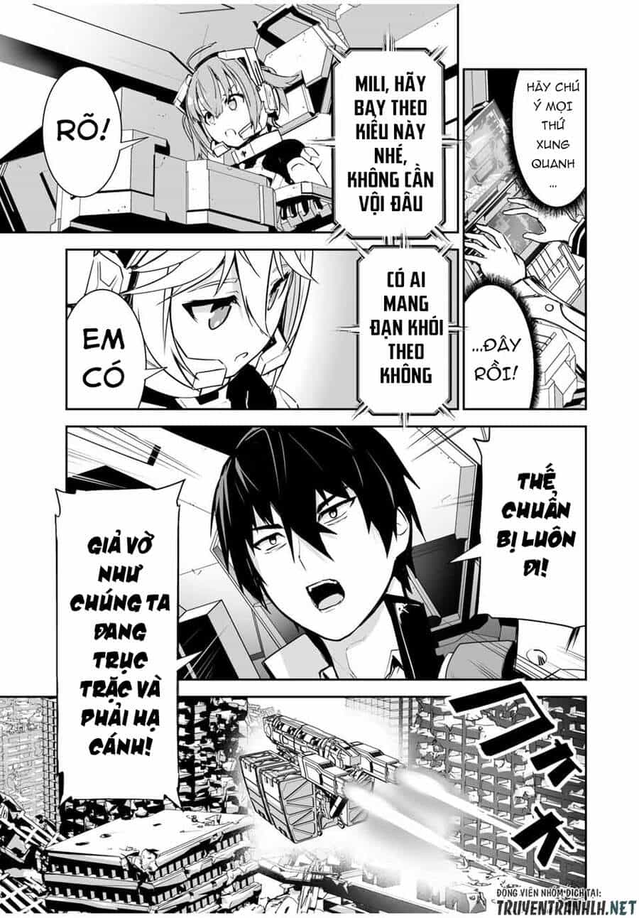 Yuusha Shoutai Kamoku Yuusha Wa Nagisa Renai - Chương 10 - ảnh 19