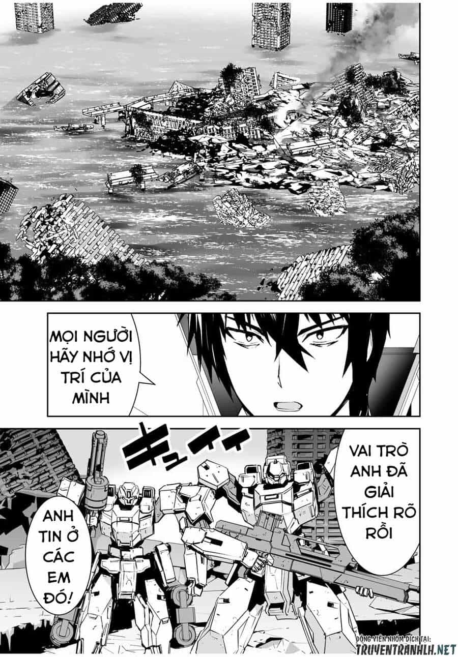 Yuusha Shoutai Kamoku Yuusha Wa Nagisa Renai - Chương 10 - ảnh 21