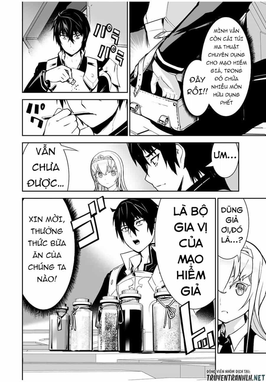 Yuusha Shoutai Kamoku Yuusha Wa Nagisa Renai - Chương 10 - ảnh 4