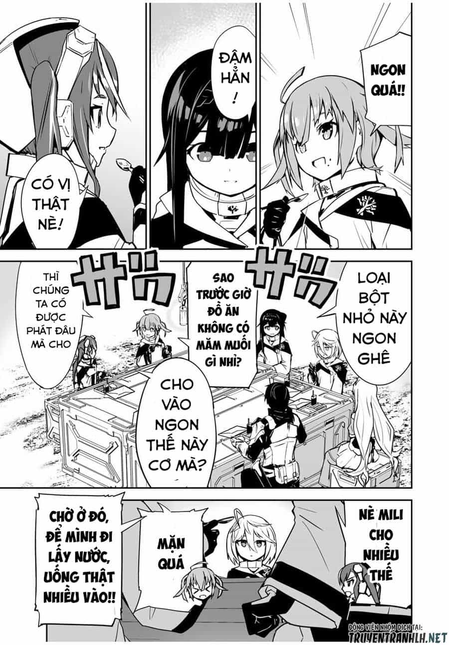 Yuusha Shoutai Kamoku Yuusha Wa Nagisa Renai - Chương 10 - ảnh 7