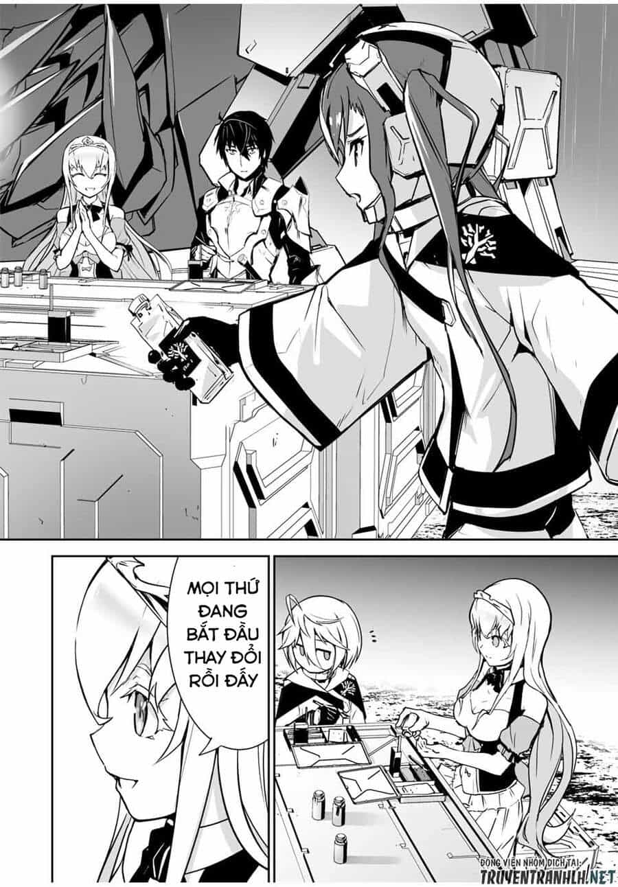 Yuusha Shoutai Kamoku Yuusha Wa Nagisa Renai - Chương 10 - ảnh 8