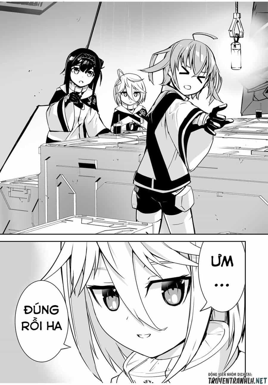 Yuusha Shoutai Kamoku Yuusha Wa Nagisa Renai - Chương 10 - ảnh 9