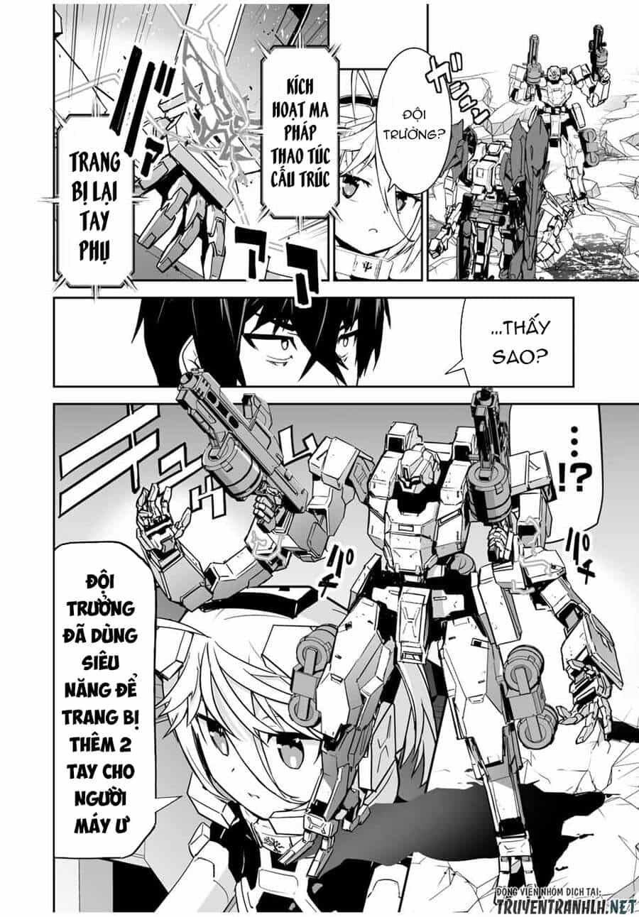 Yuusha Shoutai Kamoku Yuusha Wa Nagisa Renai - Chương 11 - ảnh 10