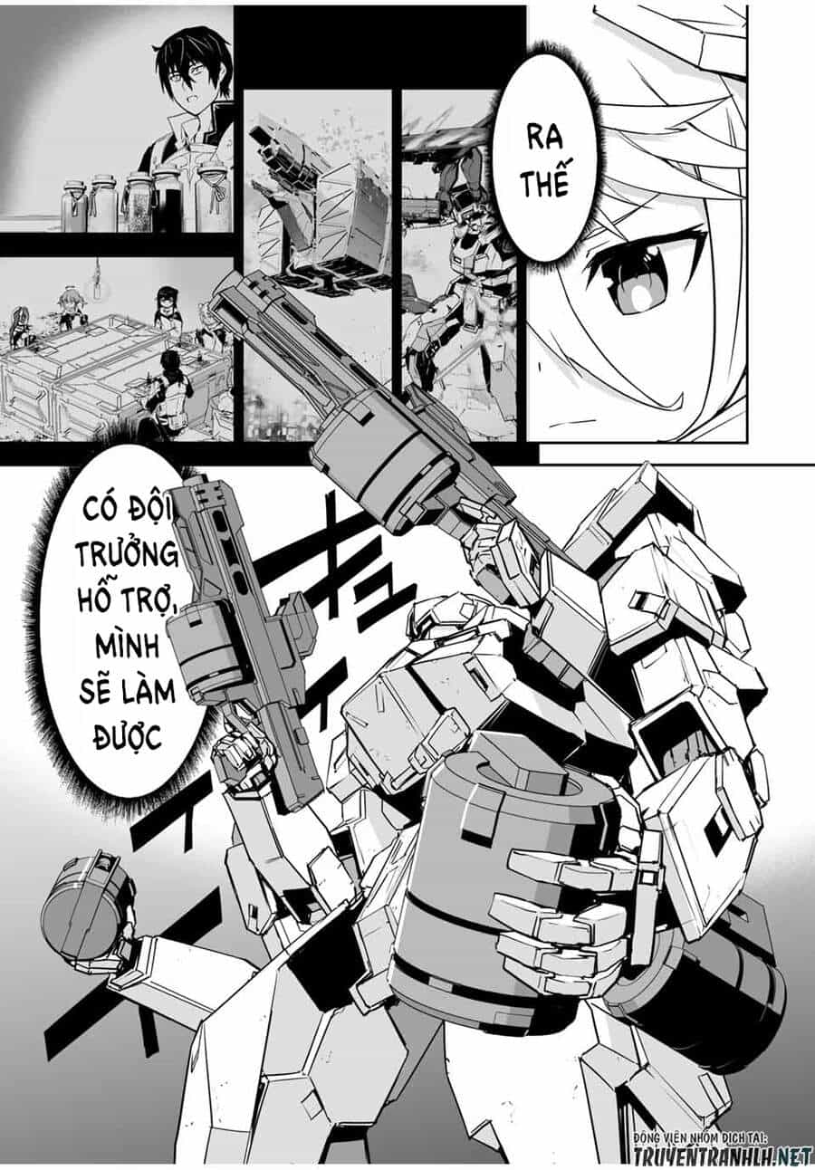 Yuusha Shoutai Kamoku Yuusha Wa Nagisa Renai - Chương 11 - ảnh 11