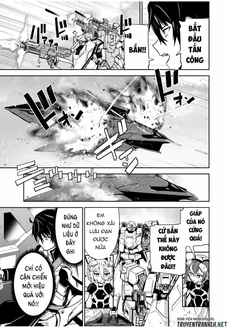 Yuusha Shoutai Kamoku Yuusha Wa Nagisa Renai - Chương 11 - ảnh 17