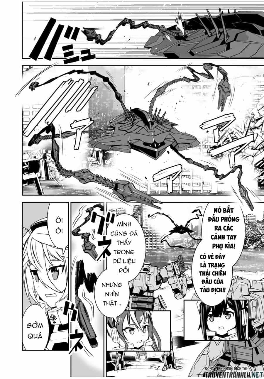 Yuusha Shoutai Kamoku Yuusha Wa Nagisa Renai - Chương 11 - ảnh 18