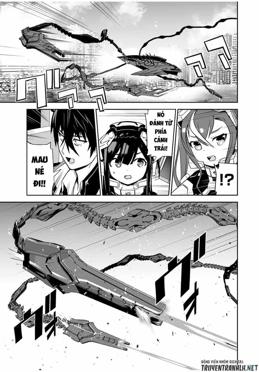 Yuusha Shoutai Kamoku Yuusha Wa Nagisa Renai - Chương 11 - ảnh 19