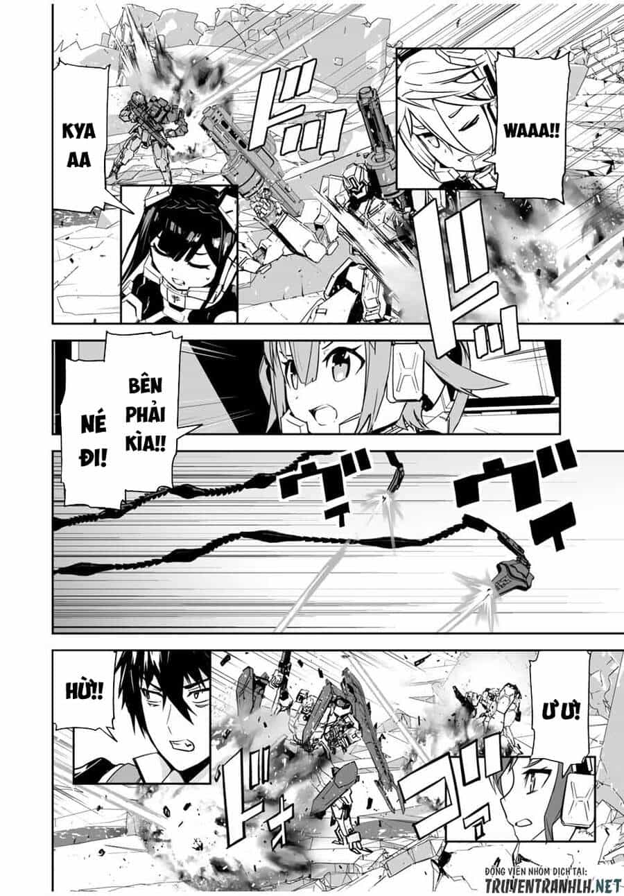 Yuusha Shoutai Kamoku Yuusha Wa Nagisa Renai - Chương 11 - ảnh 20