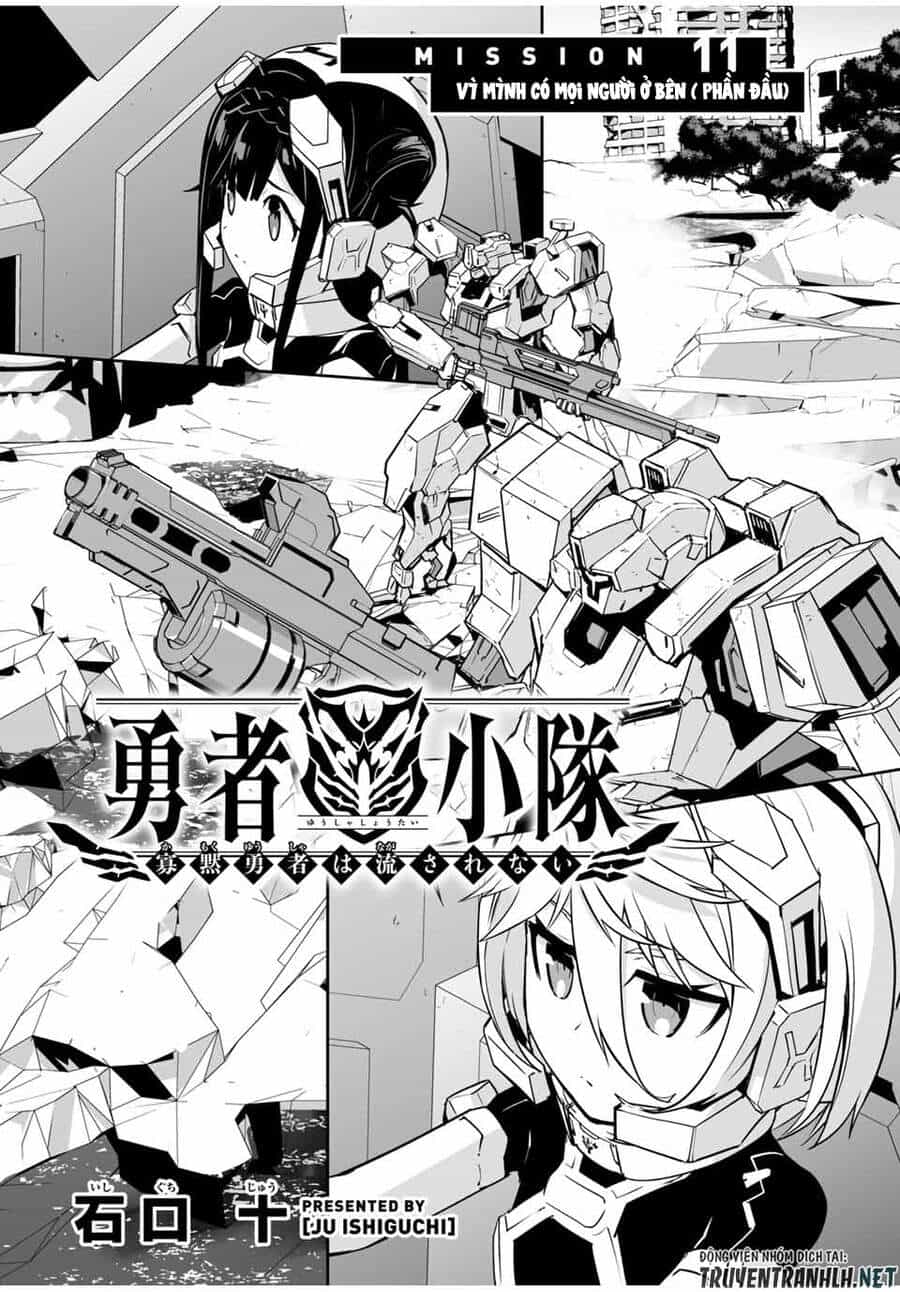 Yuusha Shoutai Kamoku Yuusha Wa Nagisa Renai - Chương 11 - ảnh 3