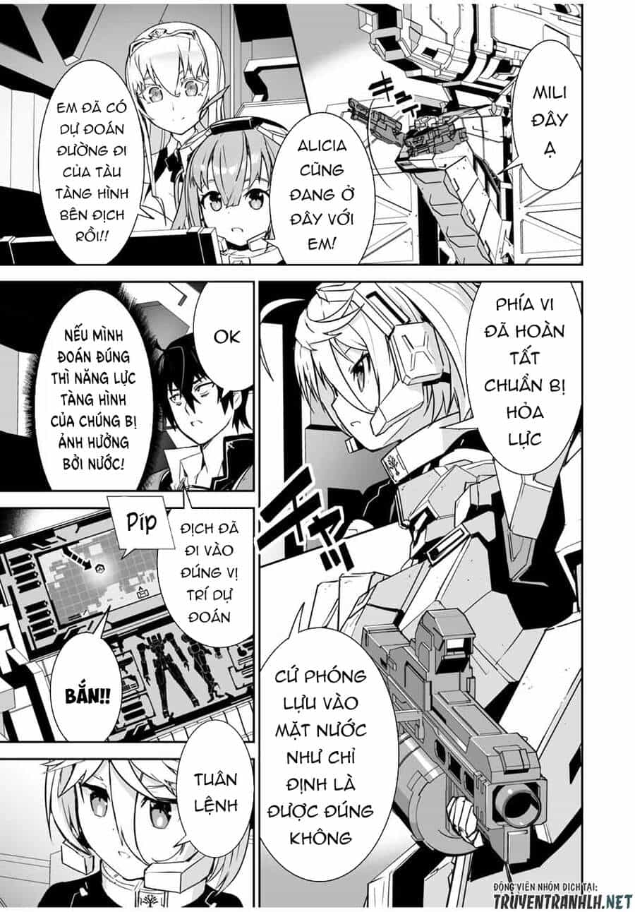 Yuusha Shoutai Kamoku Yuusha Wa Nagisa Renai - Chương 11 - ảnh 5