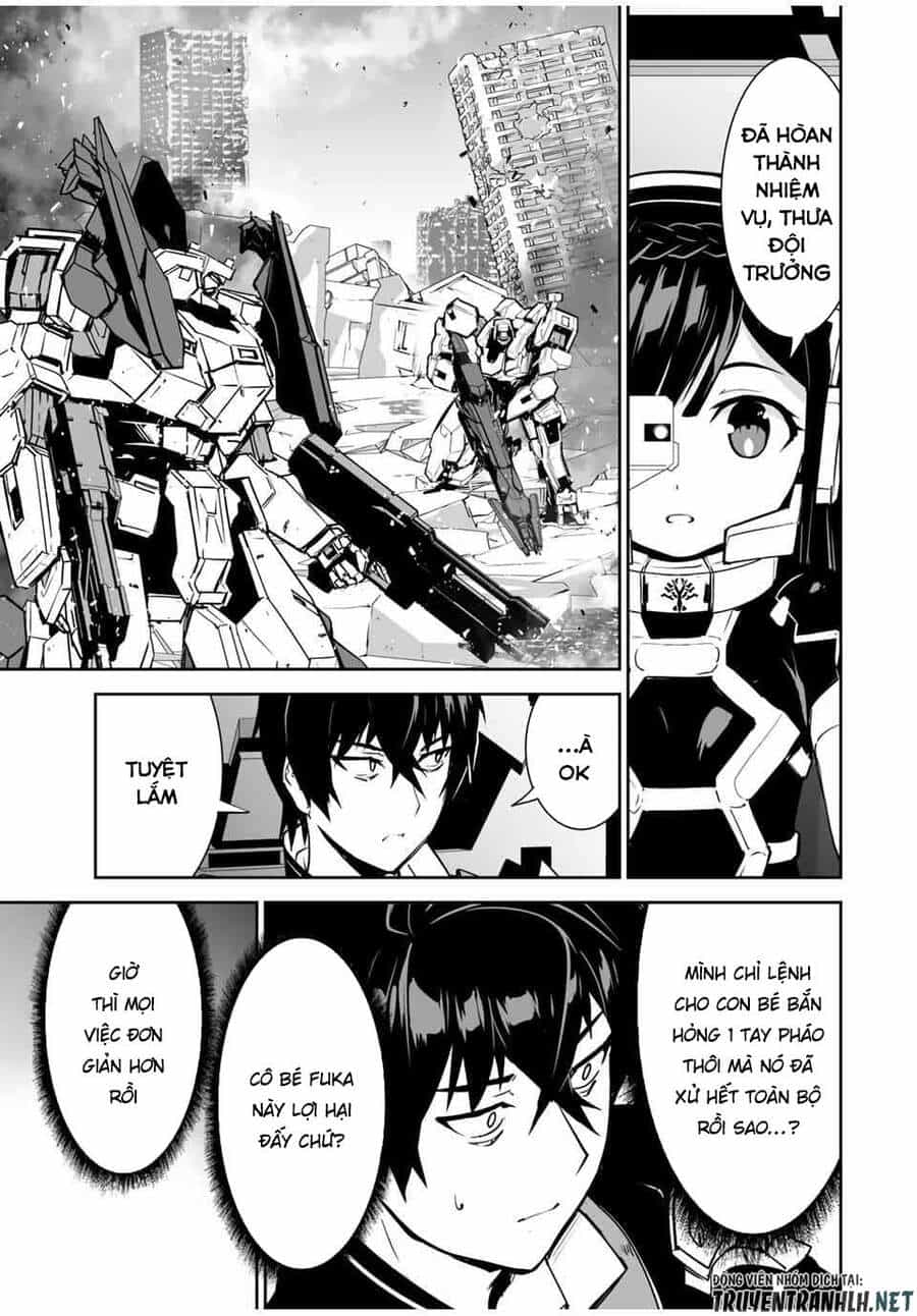 Yuusha Shoutai Kamoku Yuusha Wa Nagisa Renai - Chương 12 - ảnh 21