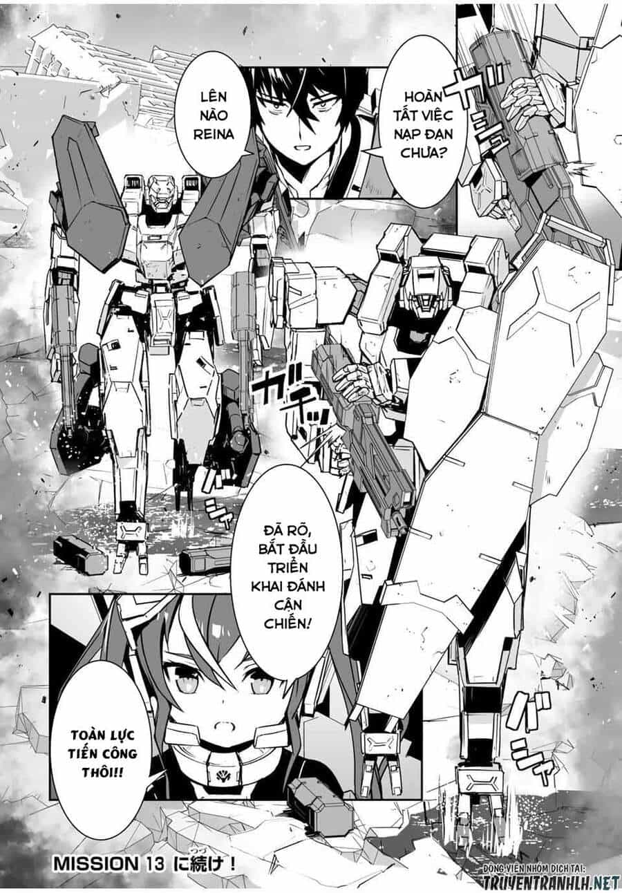 Yuusha Shoutai Kamoku Yuusha Wa Nagisa Renai - Chương 12 - ảnh 22