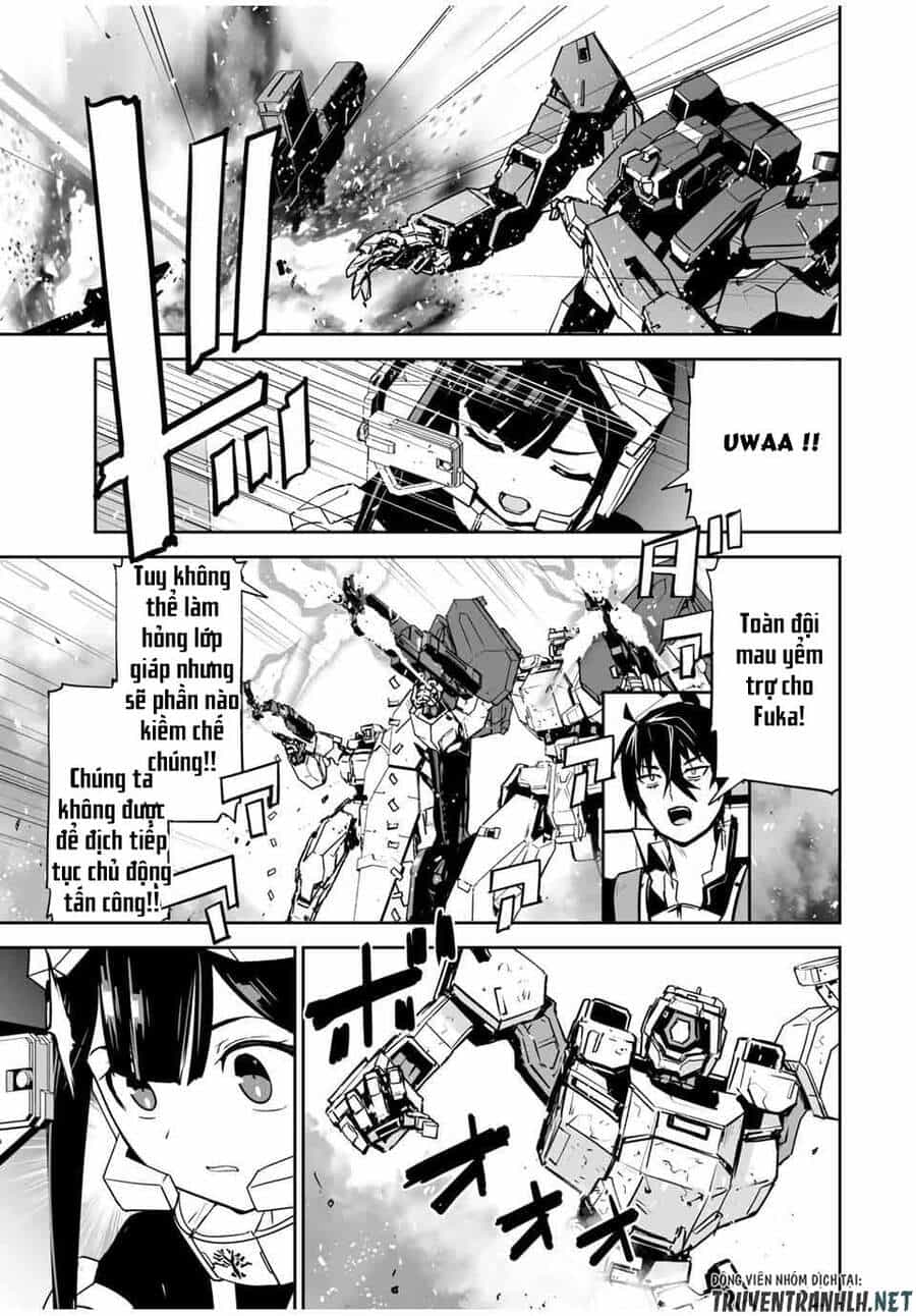 Yuusha Shoutai Kamoku Yuusha Wa Nagisa Renai - Chương 12 - ảnh 5