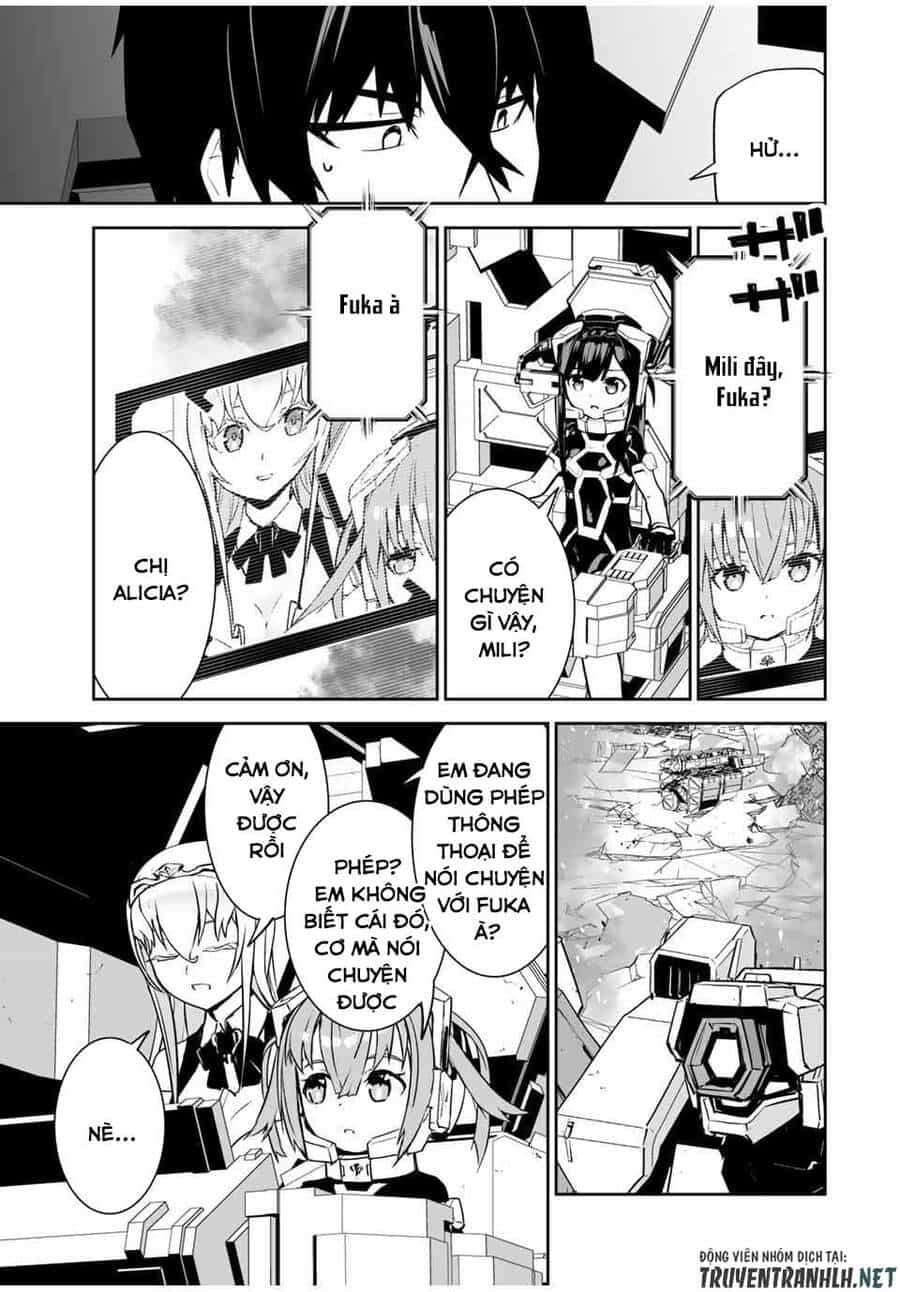 Yuusha Shoutai Kamoku Yuusha Wa Nagisa Renai - Chương 12 - ảnh 9