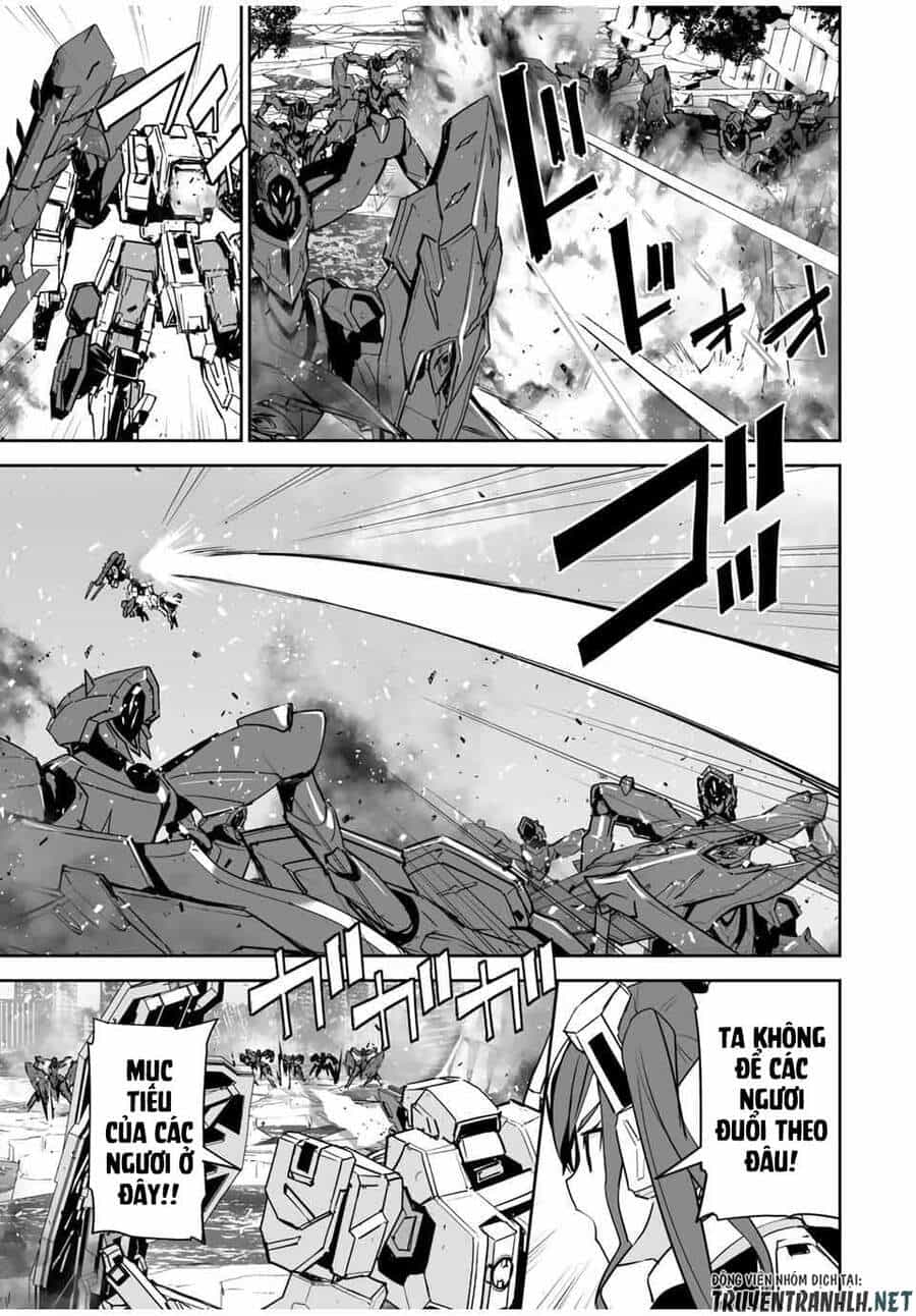 Yuusha Shoutai Kamoku Yuusha Wa Nagisa Renai - Chương 13 - ảnh 11