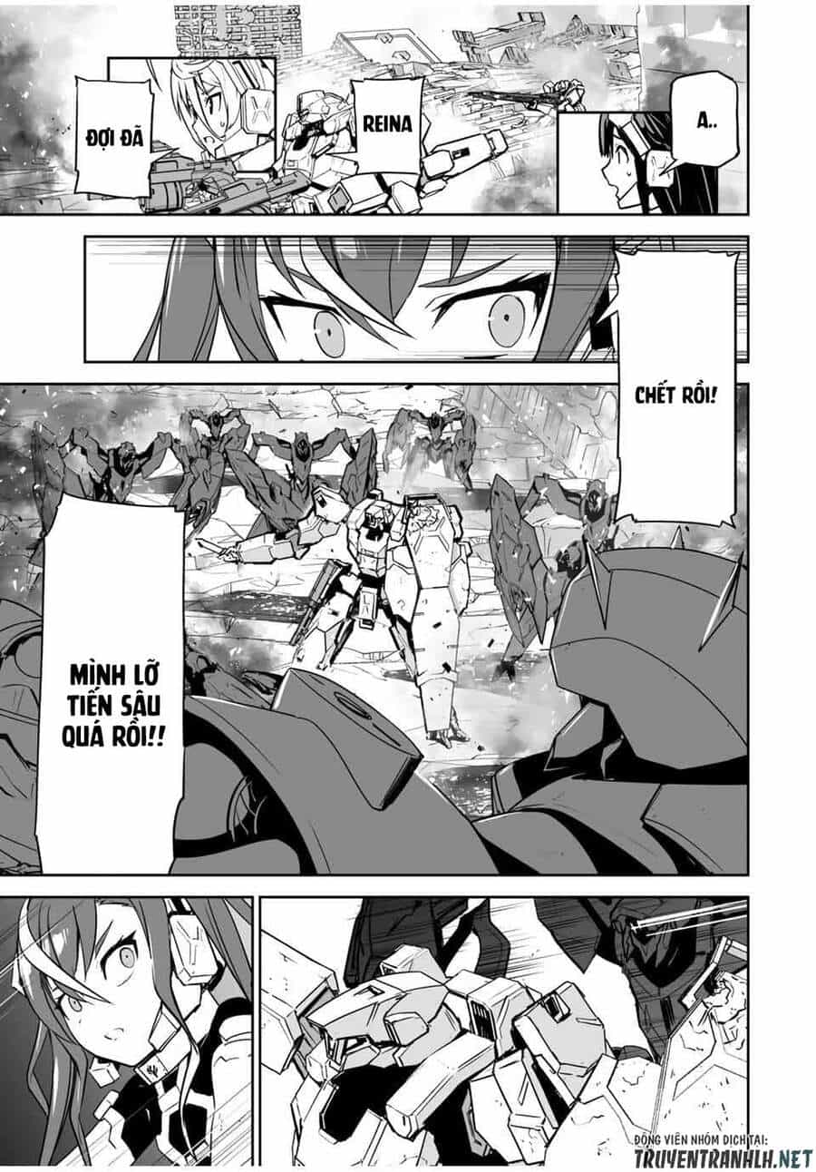 Yuusha Shoutai Kamoku Yuusha Wa Nagisa Renai - Chương 13 - ảnh 15