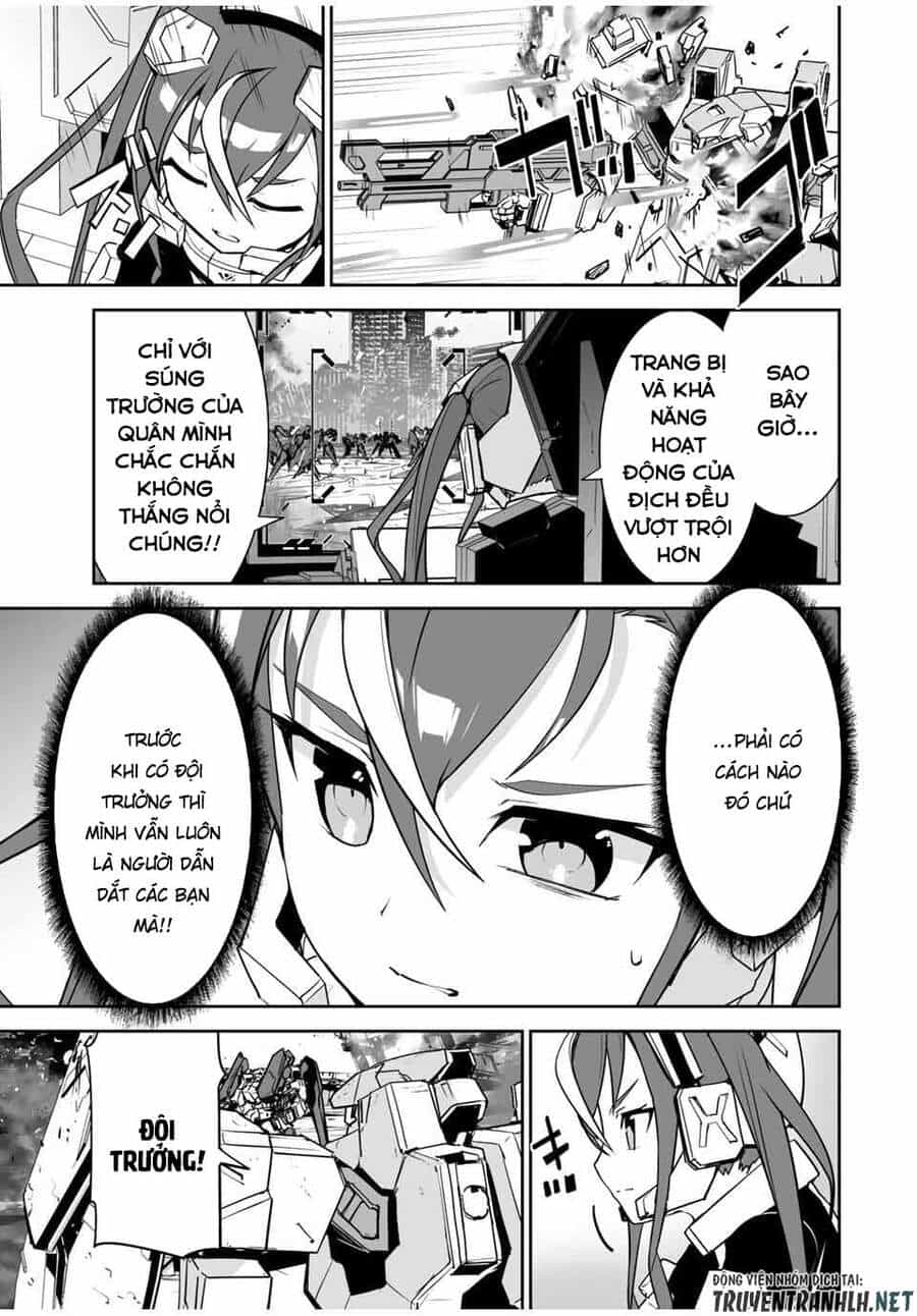 Yuusha Shoutai Kamoku Yuusha Wa Nagisa Renai - Chương 13 - ảnh 9