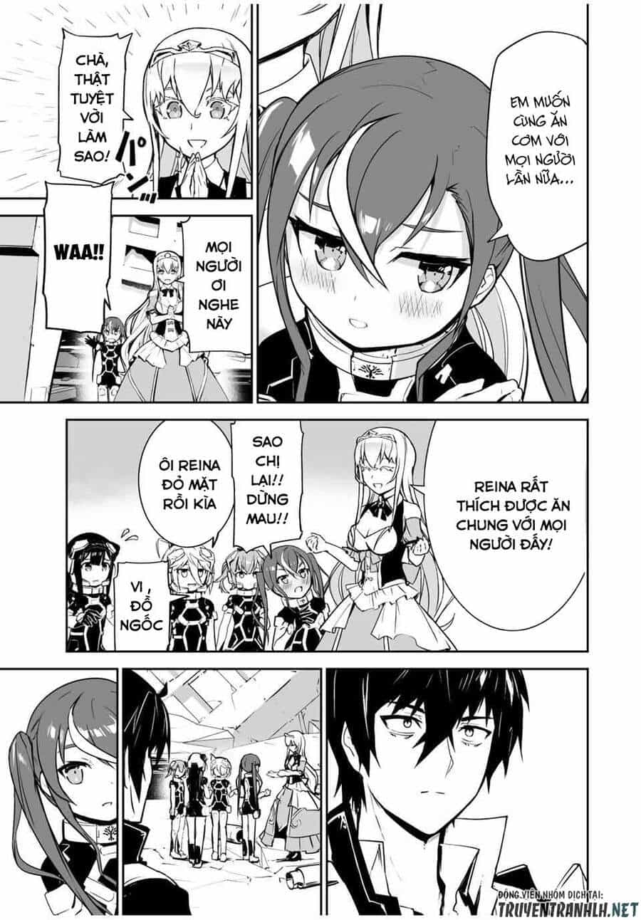 Yuusha Shoutai Kamoku Yuusha Wa Nagisa Renai - Chương 14 - ảnh 15