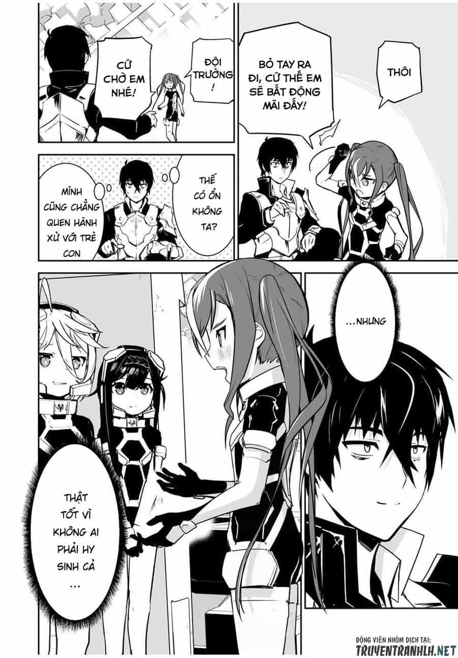 Yuusha Shoutai Kamoku Yuusha Wa Nagisa Renai - Chương 14 - ảnh 18