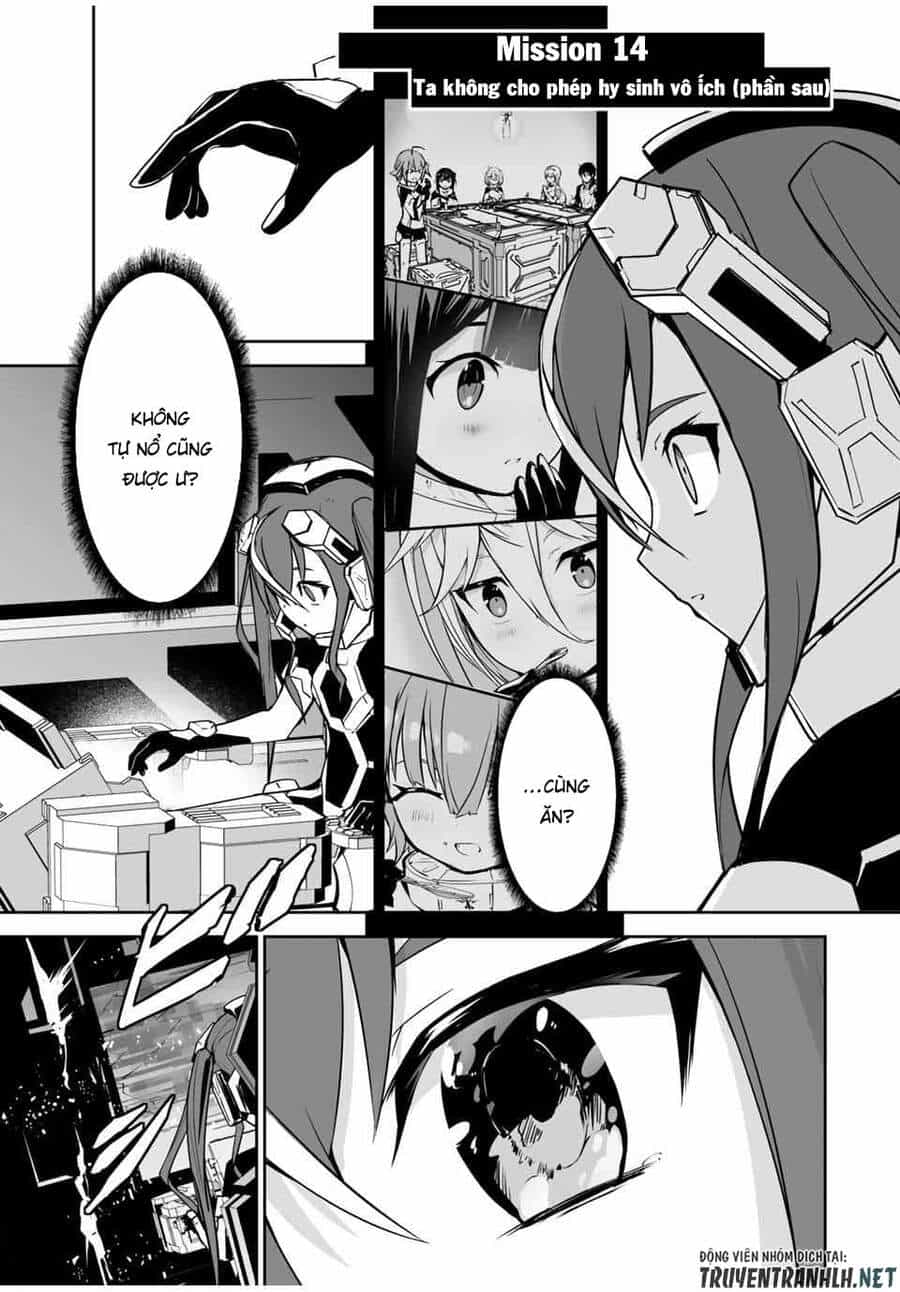 Yuusha Shoutai Kamoku Yuusha Wa Nagisa Renai - Chương 14 - ảnh 3