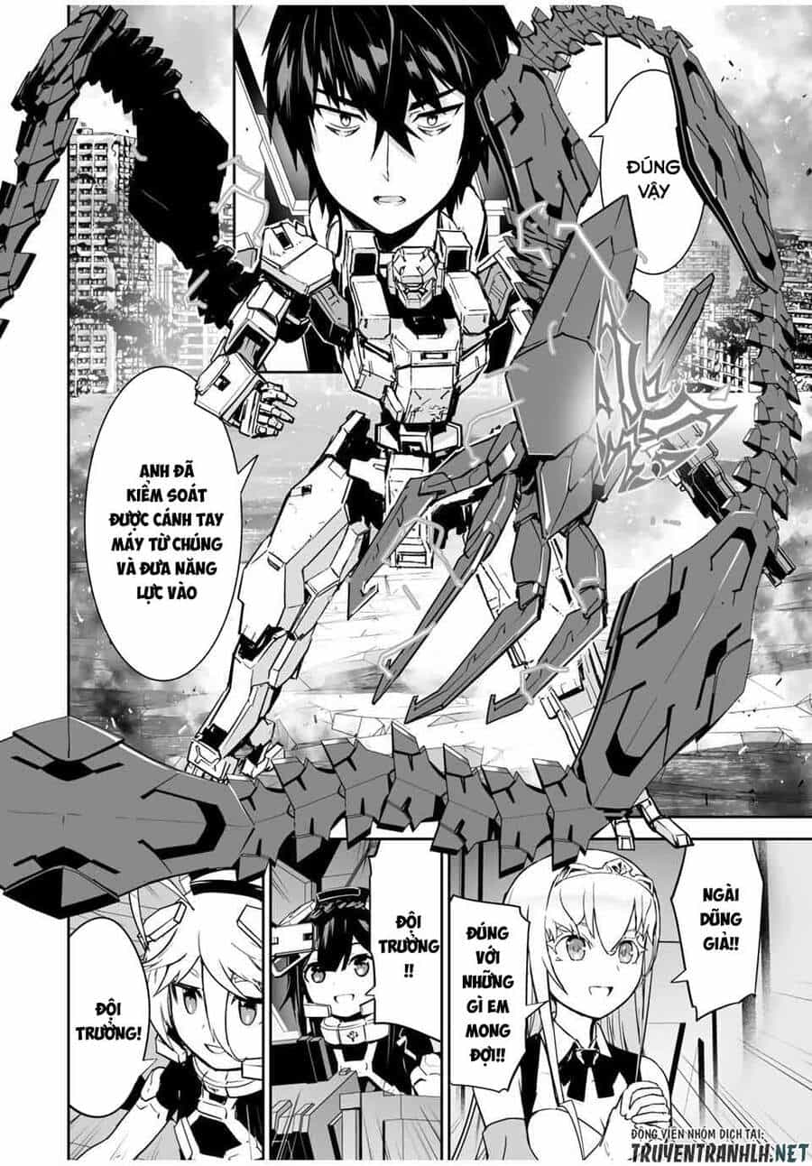 Yuusha Shoutai Kamoku Yuusha Wa Nagisa Renai - Chương 14 - ảnh 8