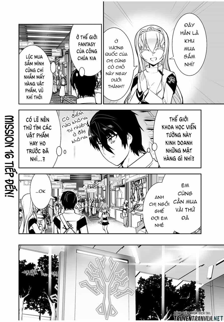 Yuusha Shoutai Kamoku Yuusha Wa Nagisa Renai - Chương 15 - ảnh 17