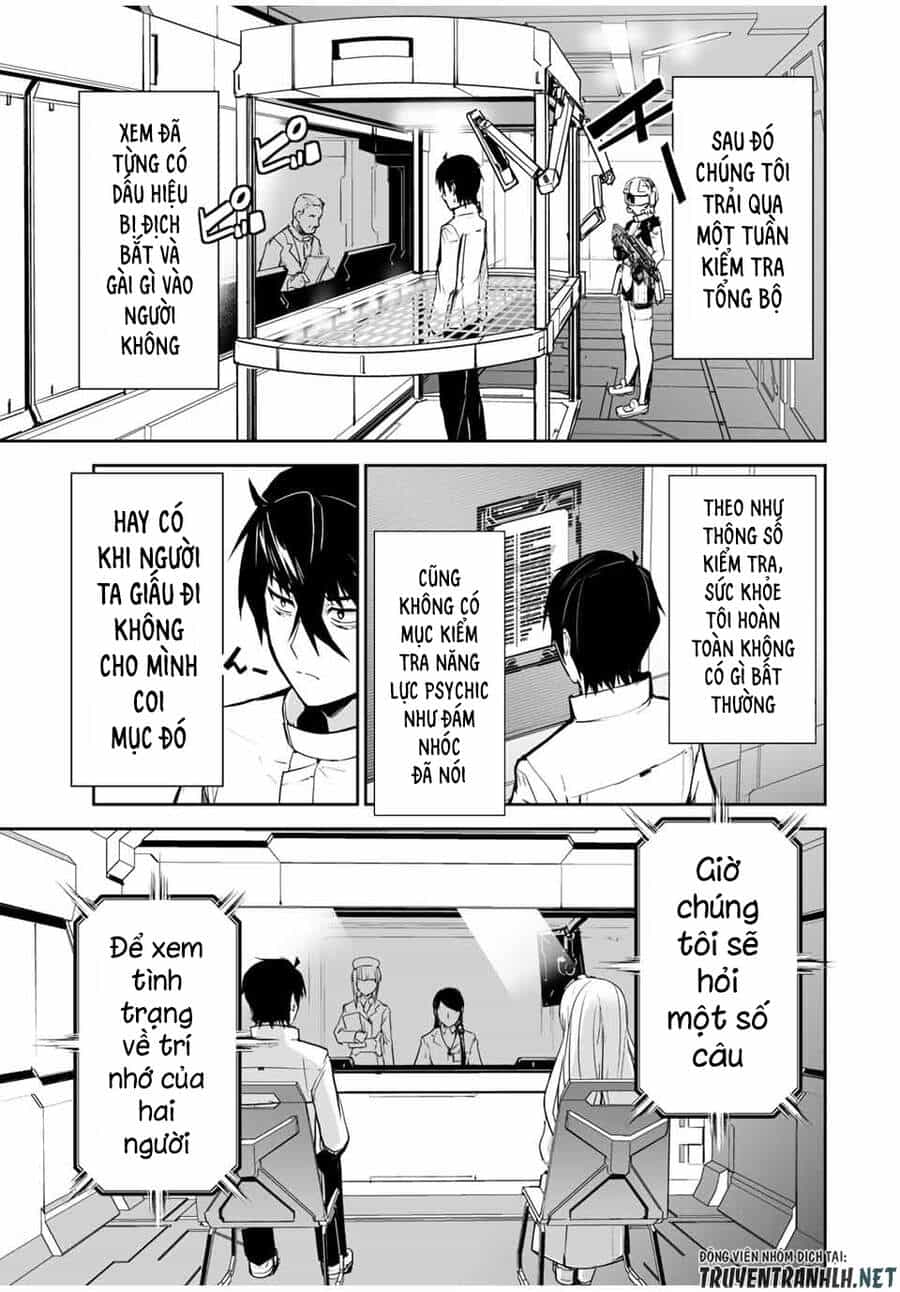 Yuusha Shoutai Kamoku Yuusha Wa Nagisa Renai - Chương 15 - ảnh 8
