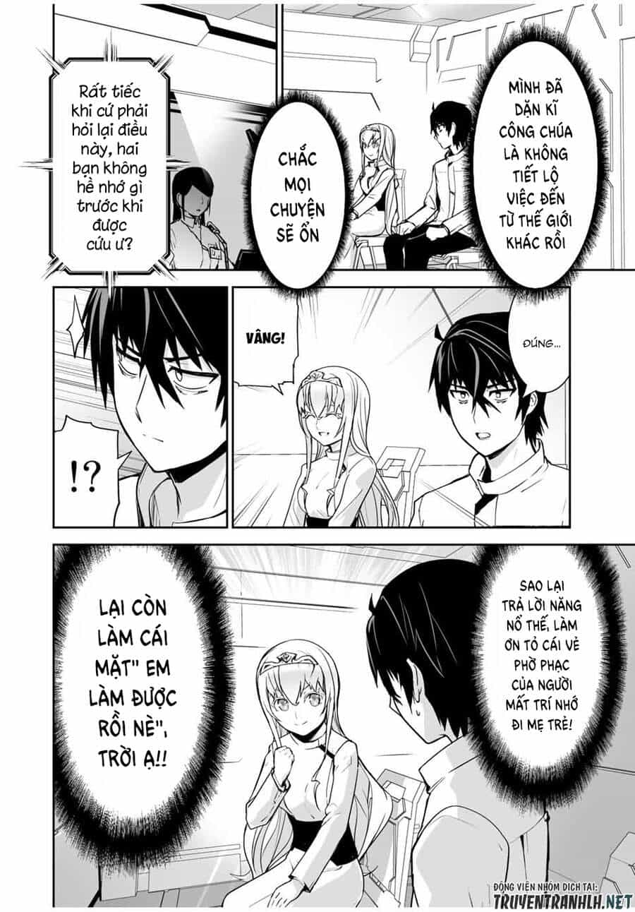Yuusha Shoutai Kamoku Yuusha Wa Nagisa Renai - Chương 15 - ảnh 9